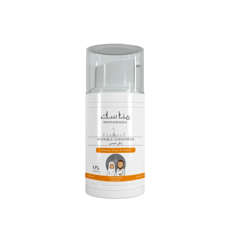 Manassek mineral sunscreen, fragrance-free :